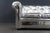 Silver Small English Chesterfield Sofa For Sale - Image 8 of 13