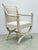 Traditional Directoire Two White-Framed Armchairs, 1810, Set of 2 For Sale - Image 3 of 8