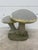 Terrific English style mushroom and frog garden piece.