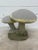 Bring whimsical, storybook charm to your garden design with this delightful vintage cast stone double mushroom statue....