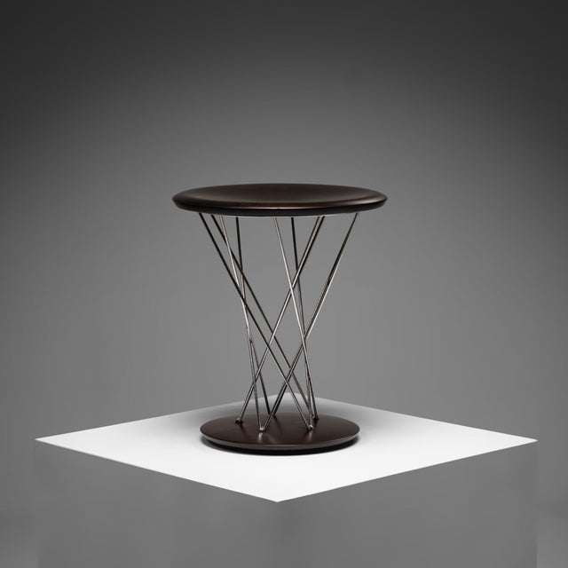86t Rocking Stool by Isamu Noguchi for Vitra, USA, 1950s For Sale - Image 9 of 9