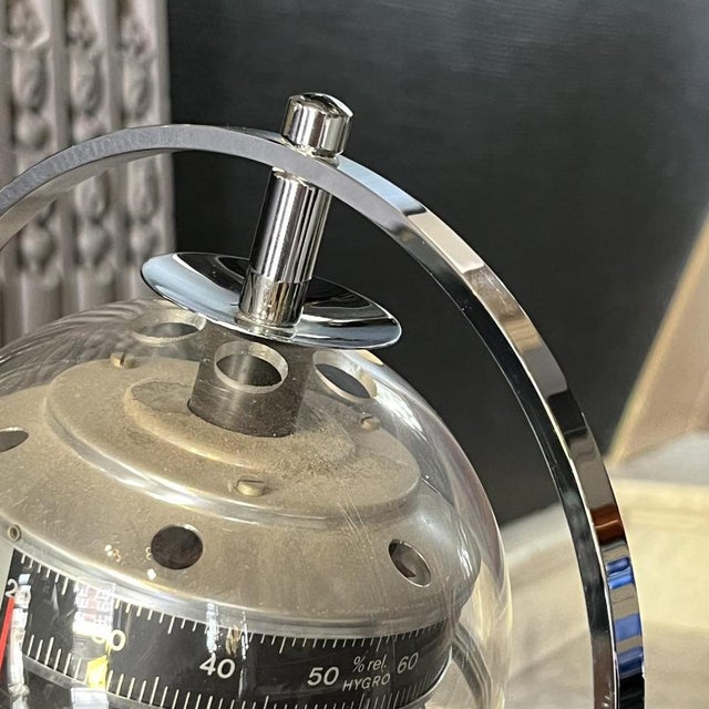 Huger Sputnik Weather Instrument, 1960s For Sale - Image 15 of 17
