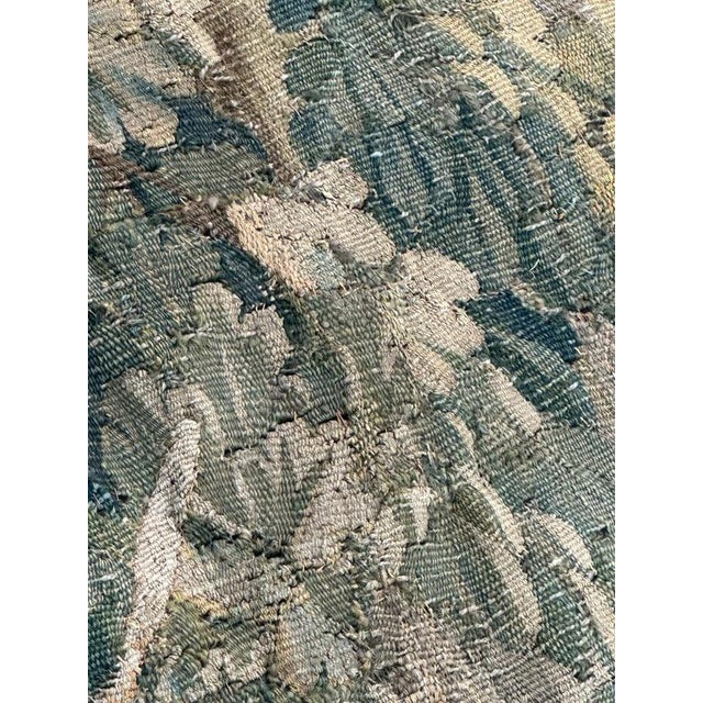 18th Century Aubusson Rest in the Forest Tapestry For Sale - Image 18 of 18