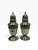 Rococo Antique Gorham "Strasbourg" Solid Sterling Silver Salt & Pepper Shakers - Pair For Sale - Image 3 of 6