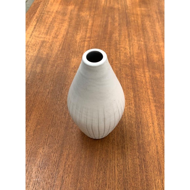 Minimalist German GDR Vase by Erhard Goschala, 1960s, in Very Good conditions. Designed 1960 to 1969 This piece has an...