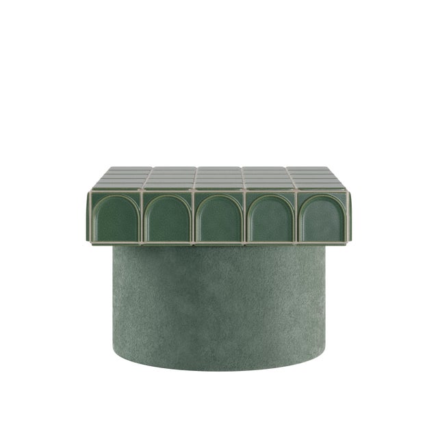 Enigma Side Table Handmade by Malabar For Sale - Image 3 of 8