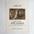 1971 "Arles Donation Picasso" Musee Reattu Wove Paper Mourlot Exhibition Poster For Sale In Seattle - Image 6 of 6
