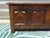 Antique Louis XIII Style Oak Storage Bench For Sale - Image 3 of 18