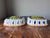 English Set of 2 - Vintage Gailstyn-Sutton Towle Company Handpainted Asparagus Mold For Sale - Image 3 of 12