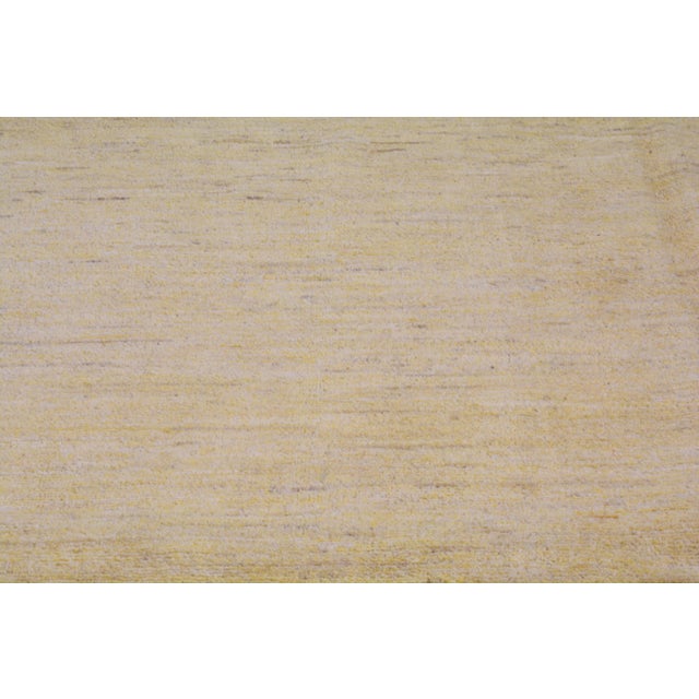 2000 - 2009 Moroccan Hand Knotted Wool Rug, 10'2"x14'3" For Sale - Image 5 of 6