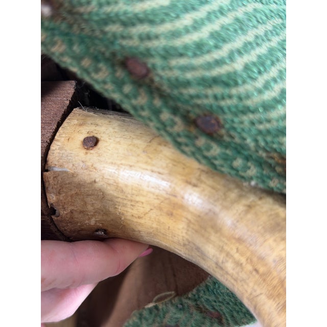 Antique Horn Footstool For Sale - Image 4 of 8