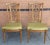 Set Six Louis XVI Brass Mounted Carved French Walnut Dining Chairs For Sale - Image 10 of 12