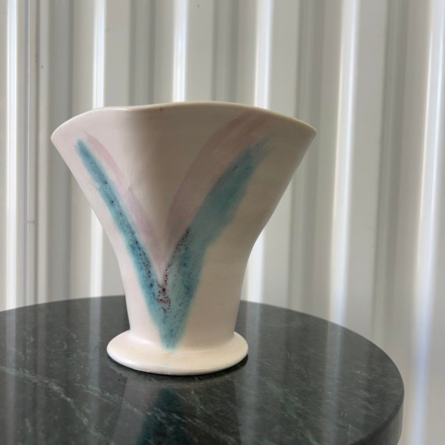 1980s 1980’s Studio Pottery Vase For Sale - Image 5 of 10