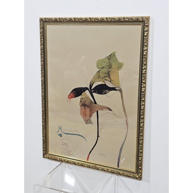 Bruno Bruni, Melancholies, 1984, Lithography, Framed For Sale - Image 15 of 18