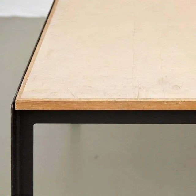 Mid-Century Modern Professors Desk by Poul Kjaerholm attributed to Rud Rasmussen, Denmark, 1960s For Sale - Image 3 of 8