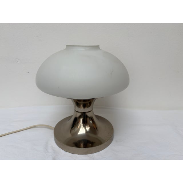 Mid-Century Table Lamp from VEB Leuchtenwerk Görlitz, GDR, 1960s For Sale - Image 9 of 9