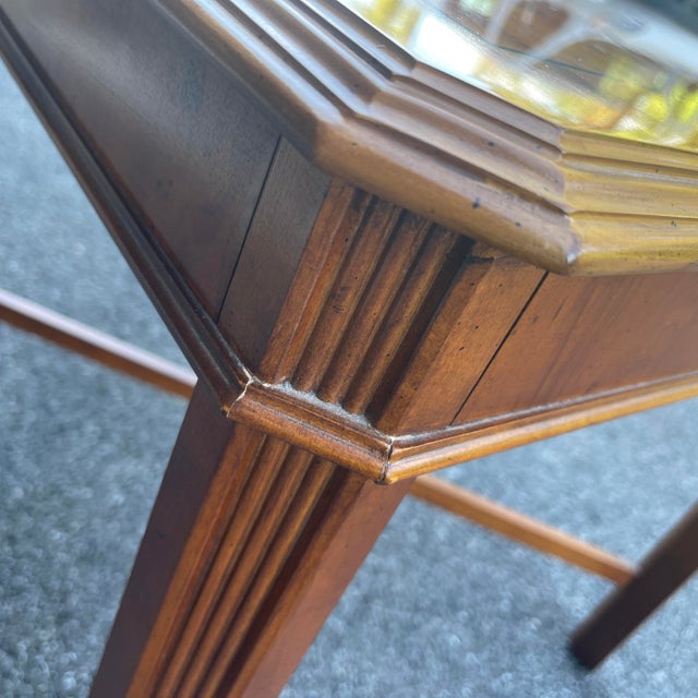 Vintage Drexel Heritage Yorkshire Collection Chippendale Side Table