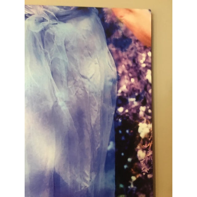 2010s "Dancer" Original Signed Photograph on Aluminium For Sale - Image 5 of 7