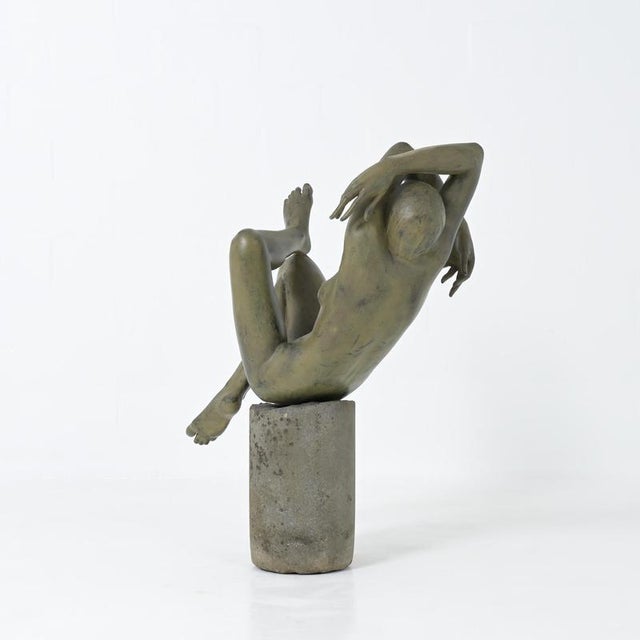 Contemporary Jan Keustermans, June Statue, 1980s, Polyester For Sale - Image 3 of 18