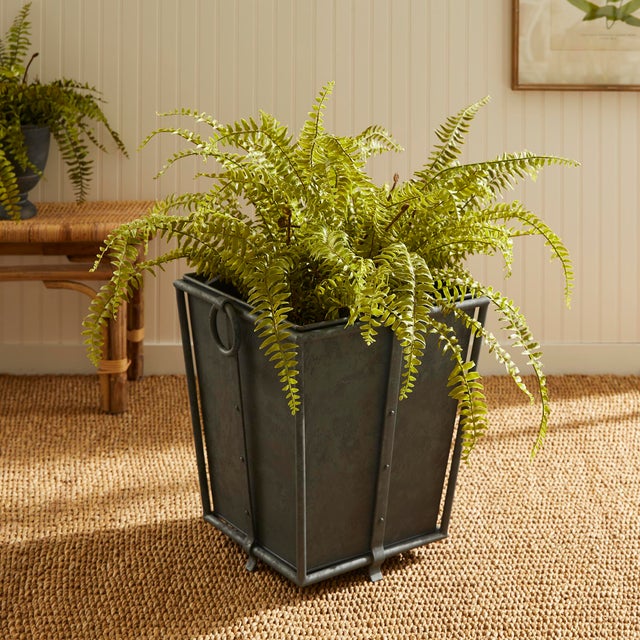 Callahan Tapered Planter Small For Sale - Image 10 of 12