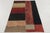 Handwoven in cotton and wool and originating circa 1950-1960, this 4x7 vintage patchwork rug is a bold addition to Rug &...
