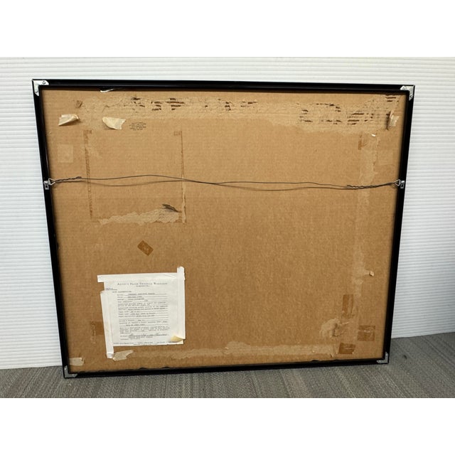 Sherana Harriette Francis Heritage Lines Lithograph, Signed For Sale - Image 11 of 12