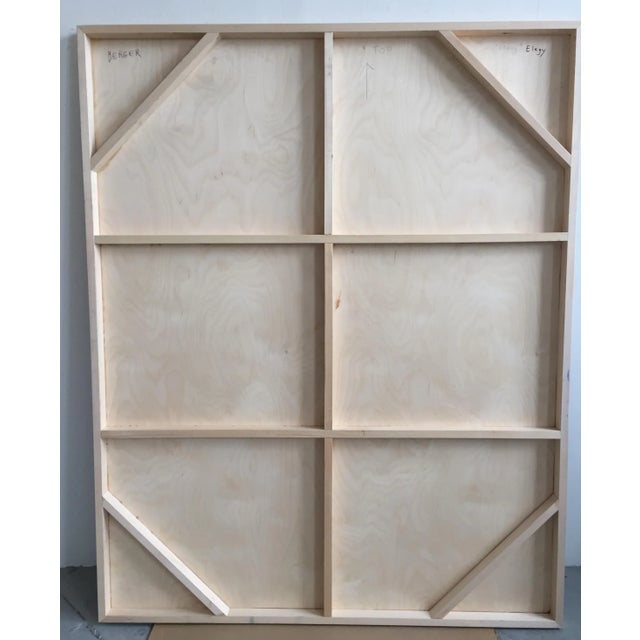 Contemporary "Elegy" Abstract Oil on Canvas Painting by Emily Berger For Sale - Image 4 of 7