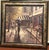 2000 - 2009 Brent Heighton "Romantic Stroll" Framed Parisian Impressionist Print For Sale - Image 5 of 6