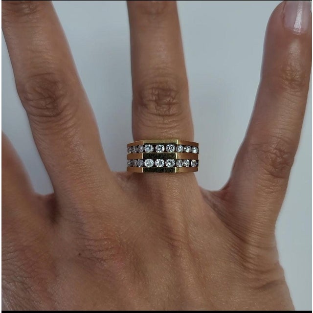 ♥ Product Summary ♥ Main Stone: Diamonds Approx. Carat Weight: 1.00cttw Diamond Clarity: VS2/SI1 Diamond Color: G/H Band...