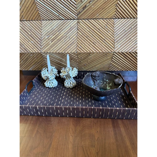Vintage 1970’s Seashell Candleholders - A Pair For Sale - Image 14 of 15