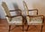 1980s Hickory Chair English Hepplewhite Mahogany Inlay Pair of High-Back Chairs For Sale - Image 9 of 17
