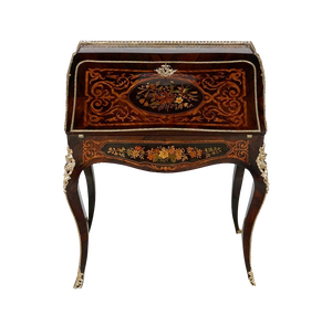 Napoleon III Precious Wood Secretaire, Mid-19th Century