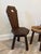 Early 20th Century French Alpine Hand-Carved Chairs and Stool Set For Sale - Image 11 of 11
