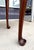 1980s Henkel Harris Solid Mahogany Vanity Model No. 2704 For Sale - Image 18 of 18