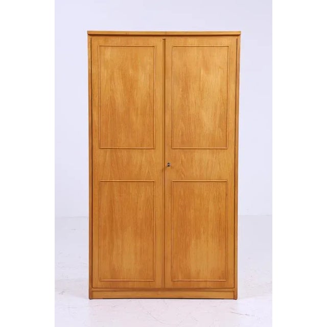 Narrow Mid-Century Wardrobe or Linen Cupboard from WKS For Sale - Image 12 of 18
