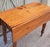 19thc Single Drawer Drop Leaf Table For Sale - Image 4 of 7