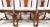 Queen Anne Mid Century Solid Cherry Queen Anne Dining Chairs - Set of 6 For Sale - Image 3 of 13