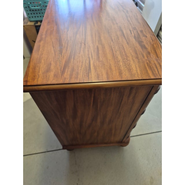 Magnussen Palm Bay Style 3-Drawer Nightstand For Sale - Image 4 of 4
