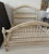 An excellent condition, single-owner queen-size complete bed frame from Ethan Allen’s highly collectible "Country French"...