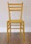 Mid-Century Modern Mid Century Gio Ponti Style Yellow Ladder Back Chair For Sale - Image 3 of 10