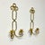 1970s Vintage French Hollywood Regency Twisted Rope Candle Holder Sconces, 2 Arm - A Pair For Sale - Image 10 of 12