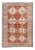 Early 20th Century Antique Afshar Wool Rug For Sale