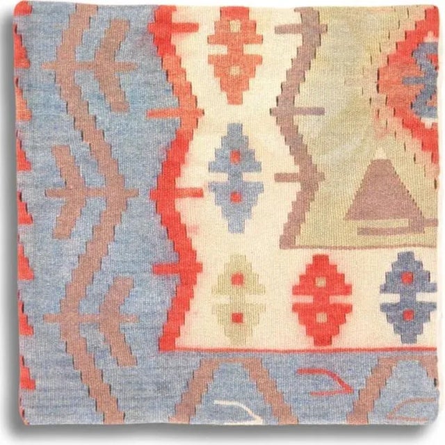 Traditional Vintage Hand Woven K94 Pillow 20" For Sale - Image 3 of 3