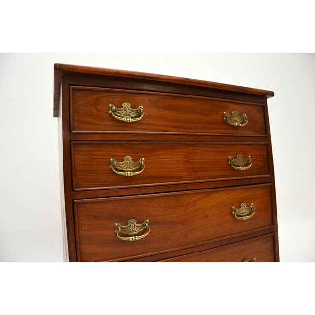 Antique Victorian Chest of Drawers, 1890s For Sale - Image 6 of 8
