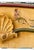 Vintage Hand-Painted Wood Queen Headboard For Sale - Image 12 of 12