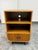 Design Plus Gallery presents a Mid Century Style Media Cabinet + Drawer. This compact case piece offers a streamlined...