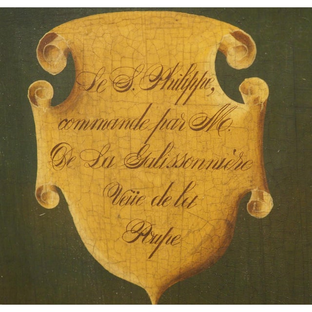 Pair of 17th Century Style French Navy Lithographs, the St. Philippe, C. 1970s For Sale - Image 14 of 18