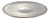 Mid 20th Century Oversize Chased Silver Tray For Sale