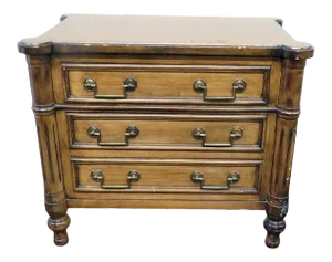 French Paint Decorated Directoire Petite Commode Jewelry Chest by Lewis Mittman