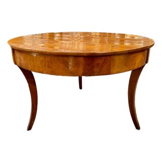 19th Century Northern Italian Center Table For Sale
